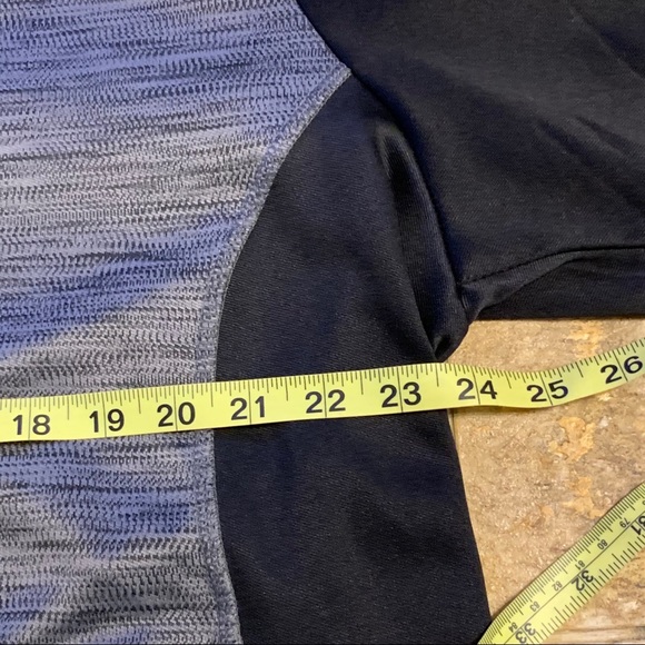 North End Black & Gray Lightweight Zip Jacket XL - Picture 8 of 13